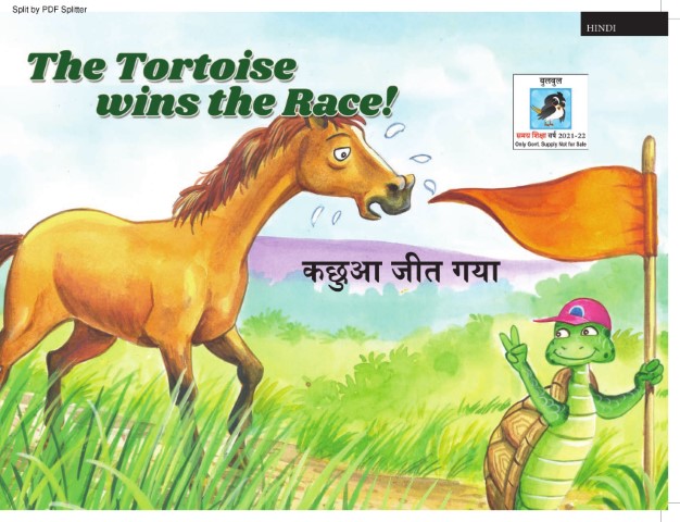 The Tortoise Wins the Race!